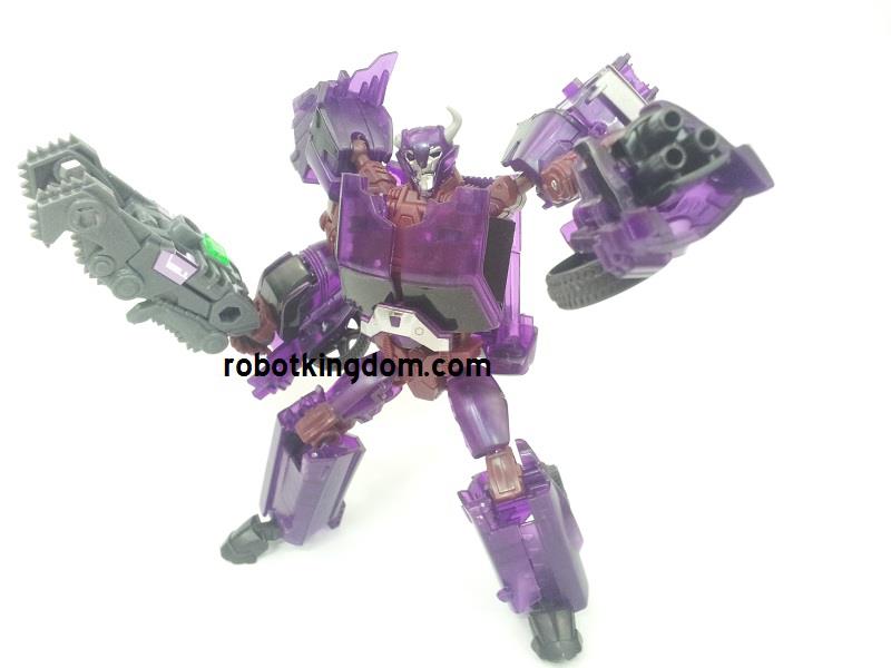 Takara TF Prime AM-08 Terrorcon Cliffjumper and AM-09